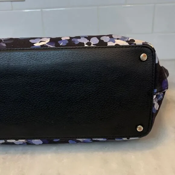 Kate Spade Bag Purse Handbag Floral Grove Street Margareta Tote Pocketbook - Picture 8 of 16